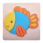 ROMPECABEZAS FISH A2365 BEIGE (MADERA / A2365.28 /  ARTICULOS PROMOCIONALES)