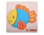 ROMPECABEZAS FISH A2365 BEIGE (MADERA / A2365.28 /  ARTICULOS PROMOCIONALES) - Image 3