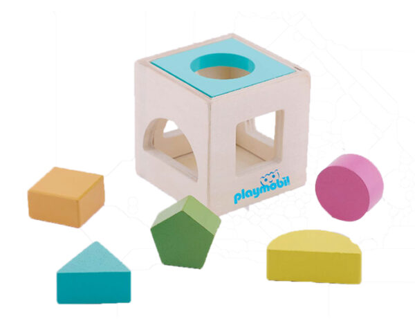 CUBO DE MADERA 7 PIEZAS SONRI A2366 BEIGE (Madera) - Imagen 2