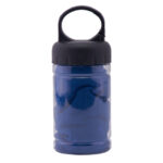 TOALLA DE MICROFIBRA REFRESH A2368 AZUL (ENVASE: PLÁSTICO PET // TOALLA: MICROFIBRA / A2368.09 /  ARTICULOS PROMOCIONALES)