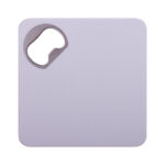 PORTAVASOS DE PLÁSTICO TRUMAN A2369 BLANCO (PLÁSTICO ABS / ACERO INOXIDABLE / A2369.01 /  ARTICULOS PROMOCIONALES)