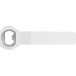 DESTAPADOR CON SACACORCHOS OPENER A2371 BLANCO (PLÁSTICO ABS / ACERO INOXIDABLE / A2371.01 /  ARTICULOS PROMOCIONALES)