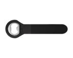 DESTAPADOR CON SACACORCHOS OPENER A2371 NEGRO (PLÁSTICO ABS / ACERO INOXIDABLE / A2371.02 /  ARTICULOS PROMOCIONALES)
