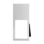 PORTARRETRATOS DE ALUMINIO EDIZ A2373 PLATA (ALUMINIO / A2373.17 /  ARTICULOS PROMOCIONALES)