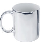 TARRO DE SUBLIMACIÓN 11 OZ TAMPA A2375 PLATA (CERÁMICA / A2375.17 /  ARTICULOS PROMOCIONALES)