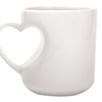 TAZA DE SUBLIMACIÓN 10 OZ CAIRO A2378 BLANCO (CERÁMICA / A2378.01 /  ARTICULOS PROMOCIONALES)