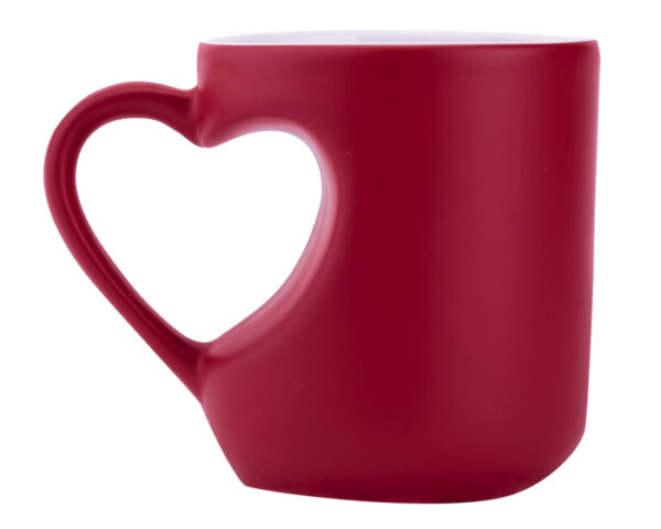 TAZA MÁGICA 10 OZ. CORA A2379 ROJO (Cerámica)