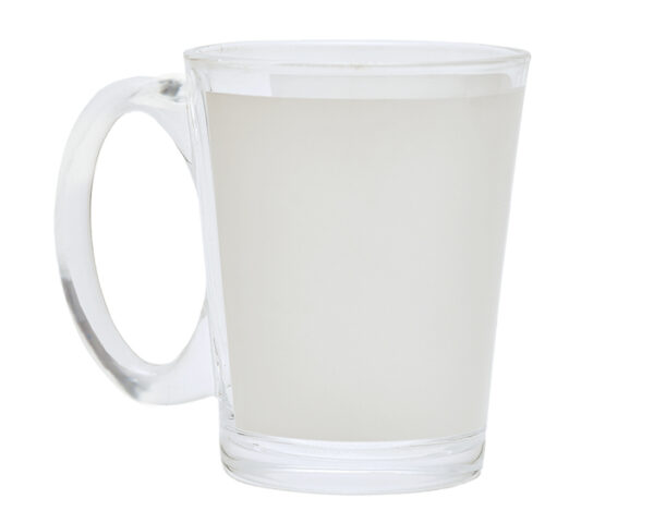 TAZA DE VIDRIO DANA A2382 TRANSPARENTE (Vidrio)