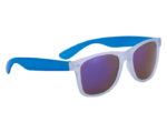 LENTES BICOLOR HOLIDAY A2383 AZUL (PLÁSTICO PC / A2383.09 /  ARTICULOS PROMOCIONALES)