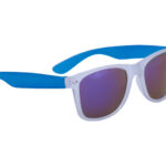 LENTES BICOLOR HOLIDAY A2383 AZUL (PLÁSTICO PC / A2383.09 /  ARTICULOS PROMOCIONALES)
