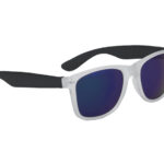 LENTES BICOLOR HOLIDAY A2383 NEGRO (PLÁSTICO PC / A2383.02 /  ARTICULOS PROMOCIONALES)