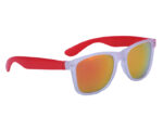 LENTES BICOLOR HOLIDAY A2383 ROJO (PLÁSTICO PC / A2383.04 /  ARTICULOS PROMOCIONALES)