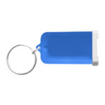 LLAVERO Y CARGADOR USB FUZION A2385 AZUL (PLÁSTICO ABS / METAL / A2385.09 /  ARTICULOS PROMOCIONALES)