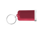 LLAVERO Y CARGADOR USB FUZION A2385 ROJO (PLÁSTICO ABS / METAL / A2385.04 /  ARTICULOS PROMOCIONALES)