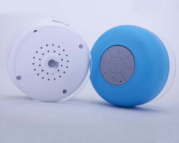 BOCINA BLUETOOTH AQUA MUSIC A2386 BLANCO (Plástico ABS / Silicón) - Imagen 2