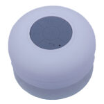 BOCINA BLUETOOTH MANOS LIBRES CONTRA AGUA AQUA MUSIC A2386 BLANCO (PLÁSTICO ABS / SILICÓN / A2386.01 /  ARTICULOS PROMOCIONALES)