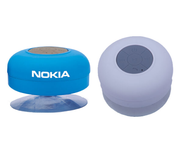 BOCINA BLUETOOTH AQUA MUSIC A2386 BLANCO (Plástico ABS / Silicón) - Imagen 3