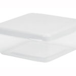 RECIPIENTE DE PLÁSTICO DILUNCH A2391 BLANCO (PLÁSTICO / A2391.01 /  ARTICULOS PROMOCIONALES)