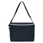 HIELERA/LONCHERA TÉRMICA TORONTO A2399 NEGRO (POLIÉSTER 300D / A2399.02 /  ARTICULOS PROMOCIONALES)