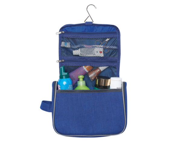 BOLSA DE VIAJE BRIANA A2400 AZUL (Poliéster 300D) - Imagen 2