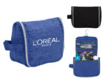 BOLSA DE VIAJE BRIANA A2400 AZUL (POLIÉSTER 300D / A2400.09 /  ARTICULOS PROMOCIONALES) - Image 3