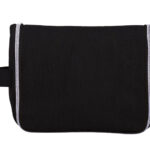 BOLSA DE VIAJE BRIANA A2400 NEGRO (POLIÉSTER 300D / A2400.02 /  ARTICULOS PROMOCIONALES)