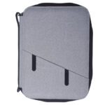 CARPETA MULTIUSOS LUGANO A2403 GRIS (POLIÉSTER 300D / A2403.22 /  ARTICULOS PROMOCIONALES)