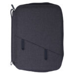 CARPETA MULTIUSOS LUGANO A2403 NEGRO (POLIÉSTER 300D / A2403.02 /  ARTICULOS PROMOCIONALES)