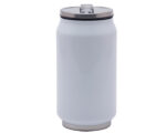 TERMO EN FORMA DE LATA NERIS DE SUBLIMACIÓN 300 ML. A2405 BLANCO (ACERO INOXIDABLE / A2405.01 /  ARTICULOS PROMOCIONALES)