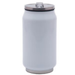 TERMO EN FORMA DE LATA NERIS DE SUBLIMACIÓN 300 ML. A2405 BLANCO (ACERO INOXIDABLE / A2405.01 /  ARTICULOS PROMOCIONALES)
