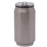 TERMO EN FORMA DE LATA NERIS DE SUBLIMACIÓN 300 ML. A2405 PLATA (ACERO INOXIDABLE / A2405.17 /  ARTICULOS PROMOCIONALES)