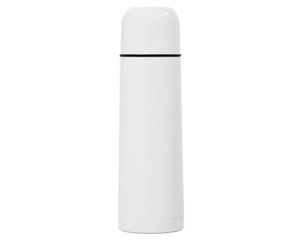 TERMO PARA SUBLIMACION LOGAN A2406 BLANCO (Acero inoxidable)