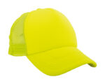 GORRA EN POLIÉSTER URBAN A2407 AMARILLO (POLIÉSTER / A2407.13 /  ARTICULOS PROMOCIONALES)