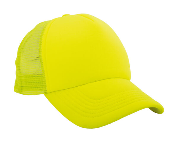 GORRA EN POLIÉSTER URBAN A2407 AMARILLO (Poliéster)