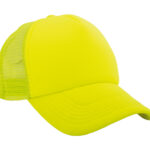 GORRA EN POLIÉSTER URBAN A2407 AMARILLO (POLIÉSTER / A2407.13 /  ARTICULOS PROMOCIONALES)