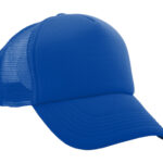 GORRA EN POLIÉSTER URBAN A2407 AZUL (POLIÉSTER / A2407.09 /  ARTICULOS PROMOCIONALES)