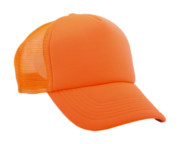 GORRA EN POLIÉSTER URBAN A2407 NARANJA (Poliéster)