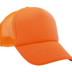 GORRA EN POLIÉSTER URBAN A2407 NARANJA (POLIÉSTER / A2407.30 /  ARTICULOS PROMOCIONALES)