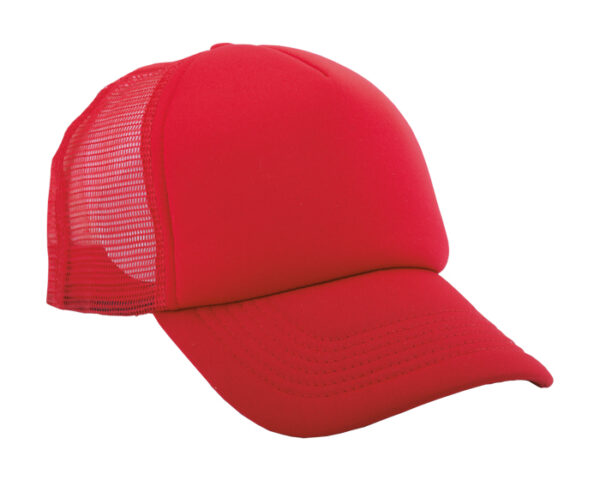 GORRA EN POLIÉSTER URBAN A2407 ROJO (Poliéster)