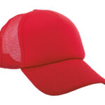 GORRA EN POLIÉSTER URBAN A2407 ROJO (POLIÉSTER / A2407.04 /  ARTICULOS PROMOCIONALES)