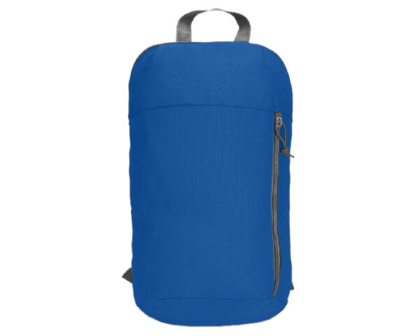 MOCHILA LIGERA MOLTON A2410 AZUL (Poliéster 600D / 210D)