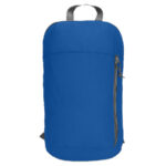 MOCHILA LIGERA MOLTON A2410 AZUL (POLIÉSTER 600D / 210D / A2410.09 /  ARTICULOS PROMOCIONALES)