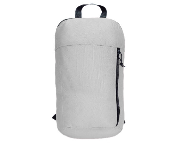 MOCHILA LIGERA MOLTON A2410 BLANCO (Poliéster 600D / 210D)