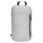 MOCHILA LIGERA MOLTON A2410 BLANCO (POLIÉSTER 600D / 210D / A2410.01 /  ARTICULOS PROMOCIONALES)