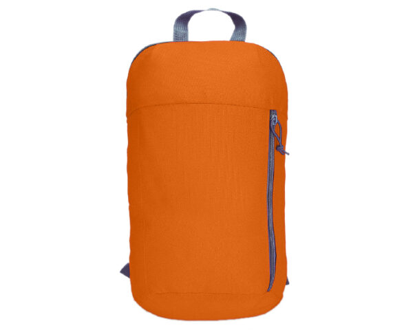 MOCHILA LIGERA MOLTON A2410 NARANJA (Poliéster 600D / 210D)