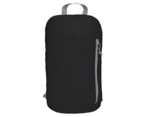 MOCHILA LIGERA MOLTON A2410 NEGRO (Poliéster 600D / 210D)