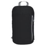 MOCHILA LIGERA MOLTON A2410 NEGRO (POLIÉSTER 600D / 210D / A2410.02 /  ARTICULOS PROMOCIONALES)
