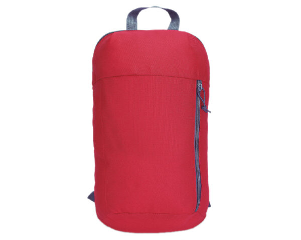 MOCHILA LIGERA MOLTON A2410 ROJO (Poliéster 600D / 210D)