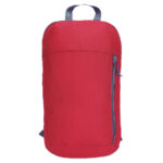 MOCHILA LIGERA MOLTON A2410 ROJO (POLIÉSTER 600D / 210D / A2410.04 /  ARTICULOS PROMOCIONALES)