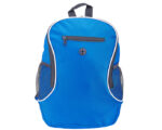 MOCHILA TIPO BACKPACK OLIMPIA A2411 AZUL (POLIÉSTER 600D / A2411.09 /  ARTICULOS PROMOCIONALES)